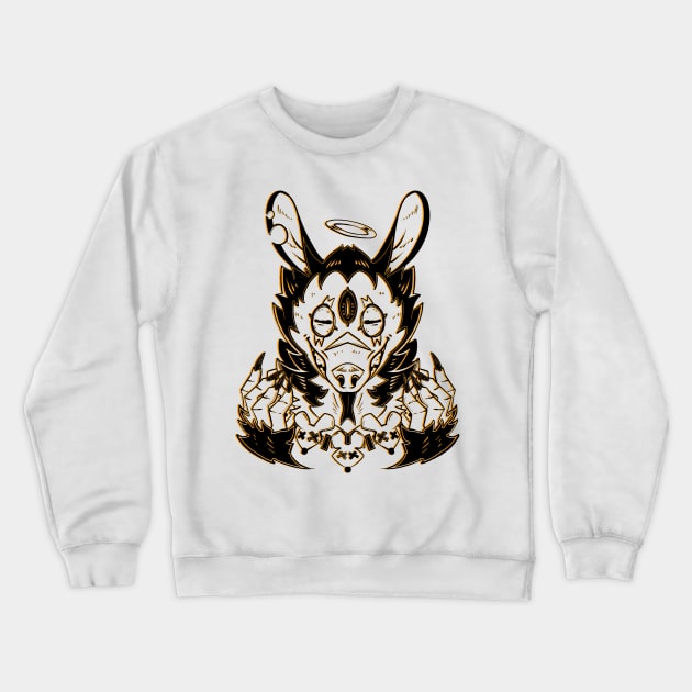 Bad Rat Crewneck Sweatshirt by Shawnafly